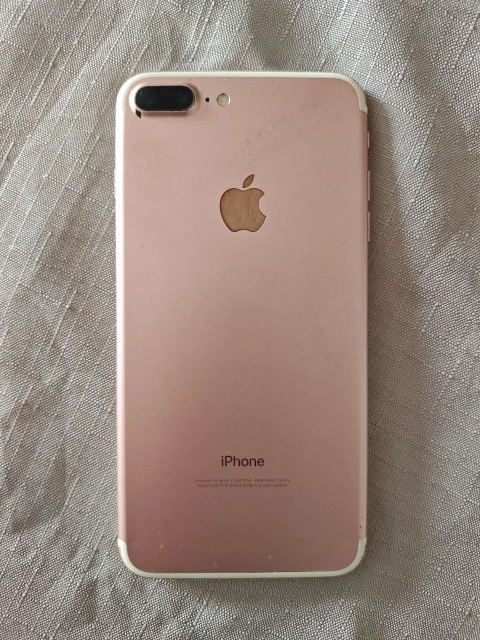 iPhone 7 plus 32gb rosa - Celulares e Smartphones - Centro