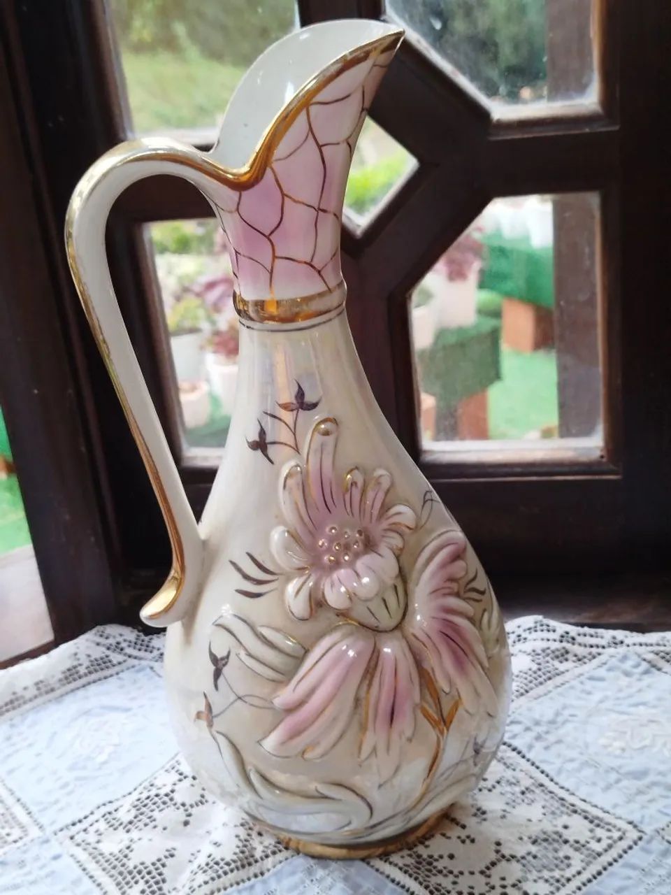 Vaso/jarra decorativa vintage