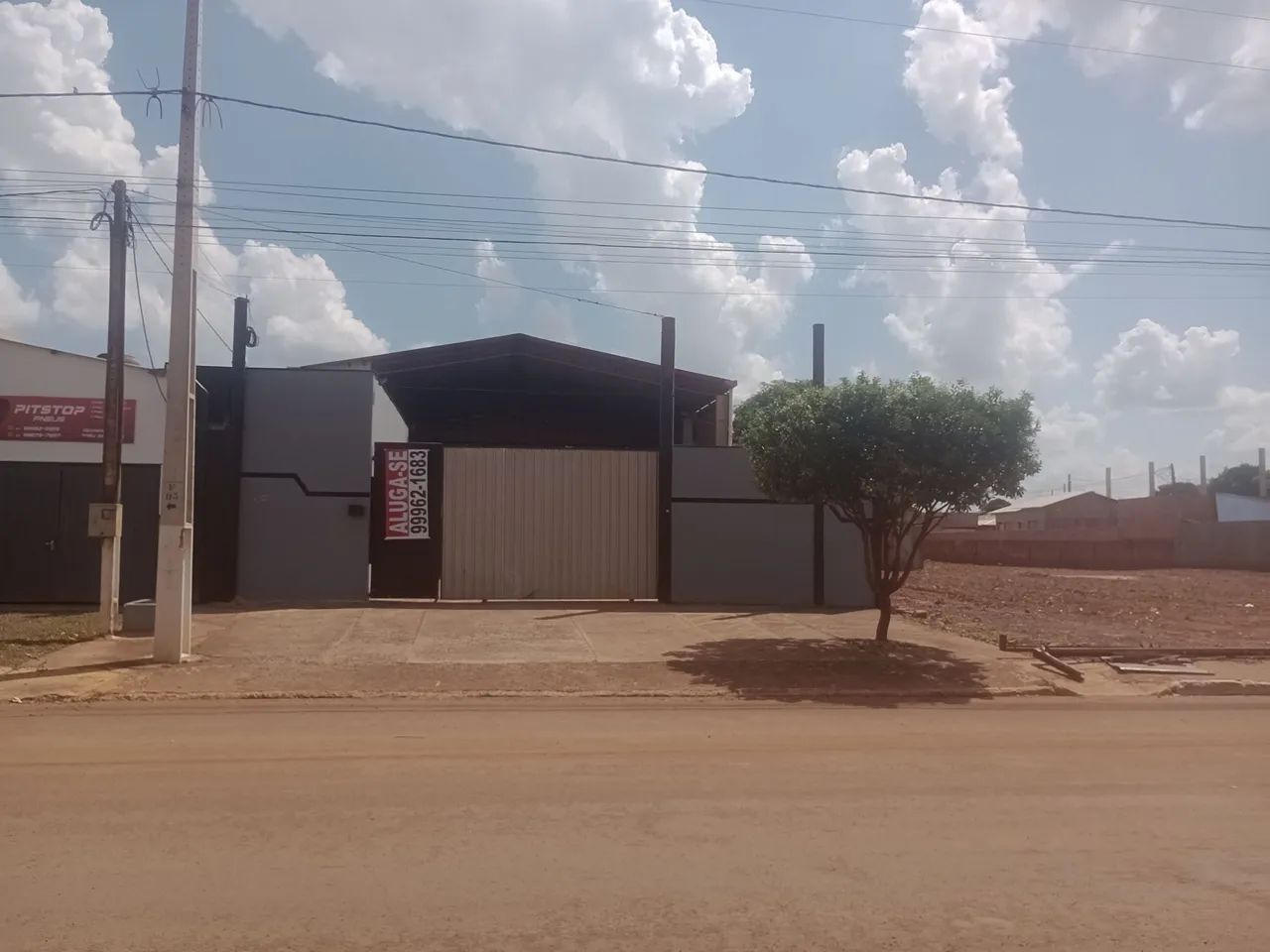 Barracão comercial para oficina 