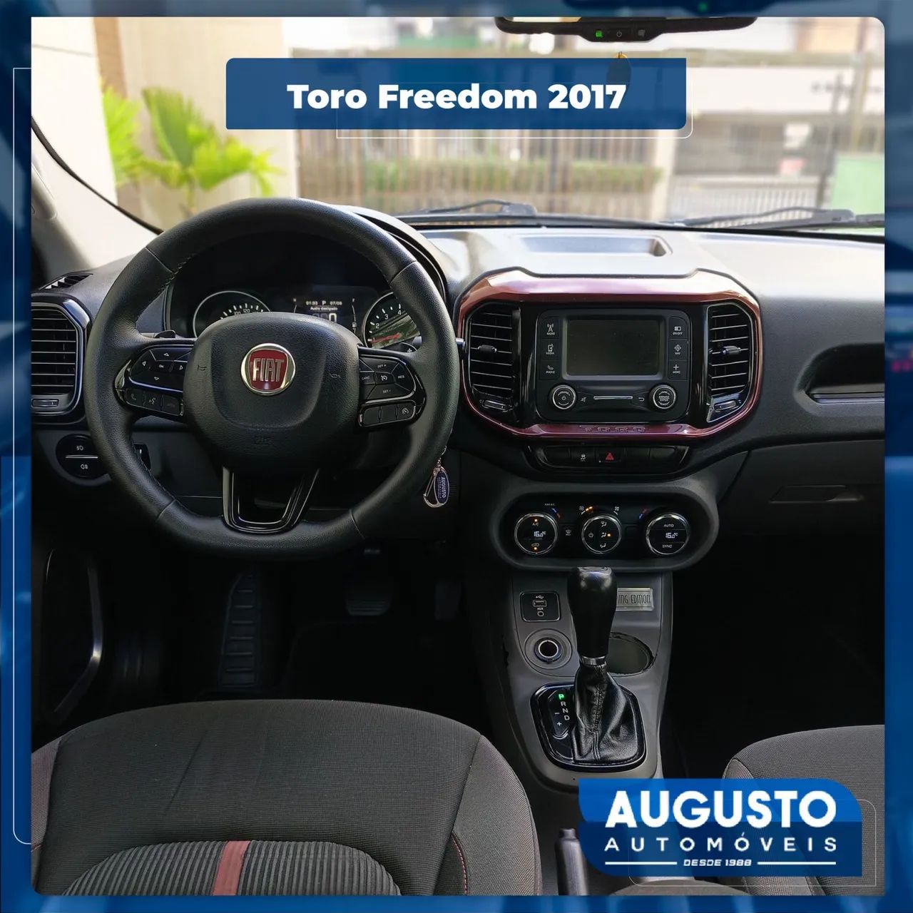 Fiat Toro Opening ED. Plus 1.8 16V Flex Aut. 2017 - Foto 4