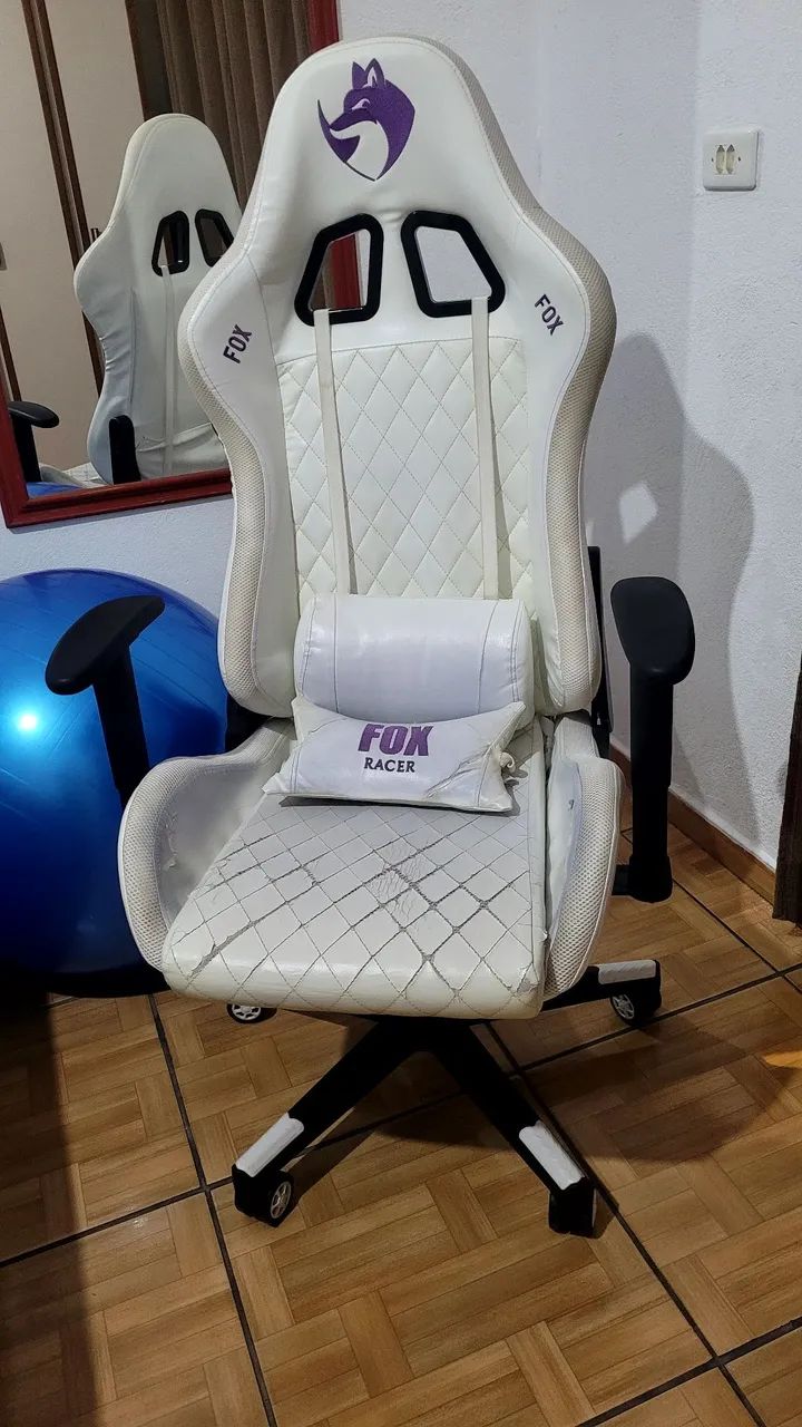 Cadeira gamer usada - Foto 2