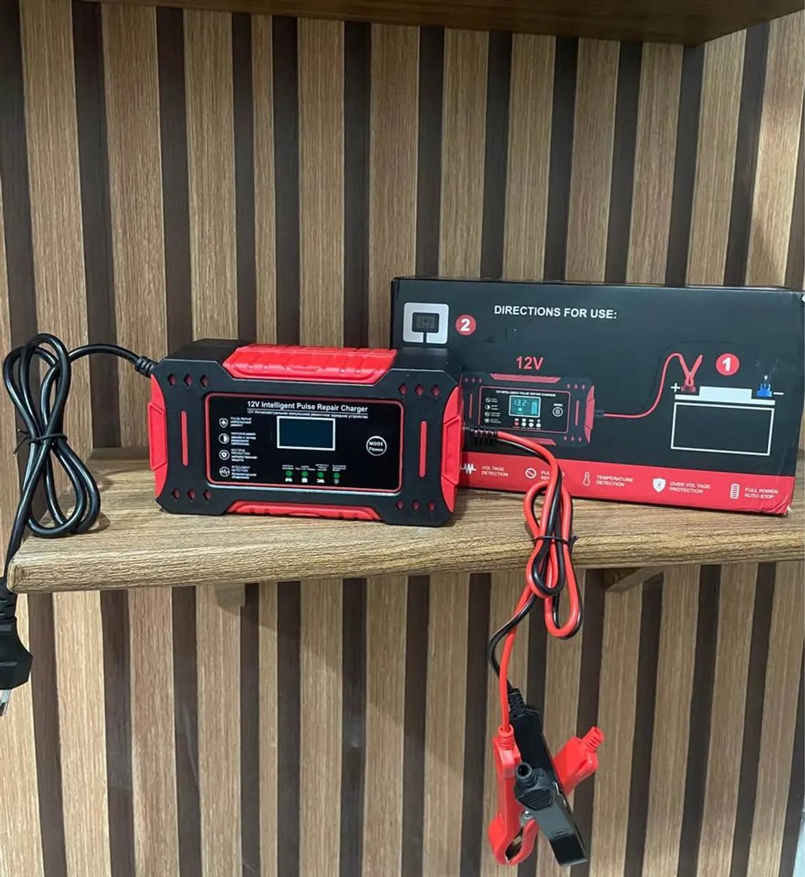 Carregador de bateria automotivo 2