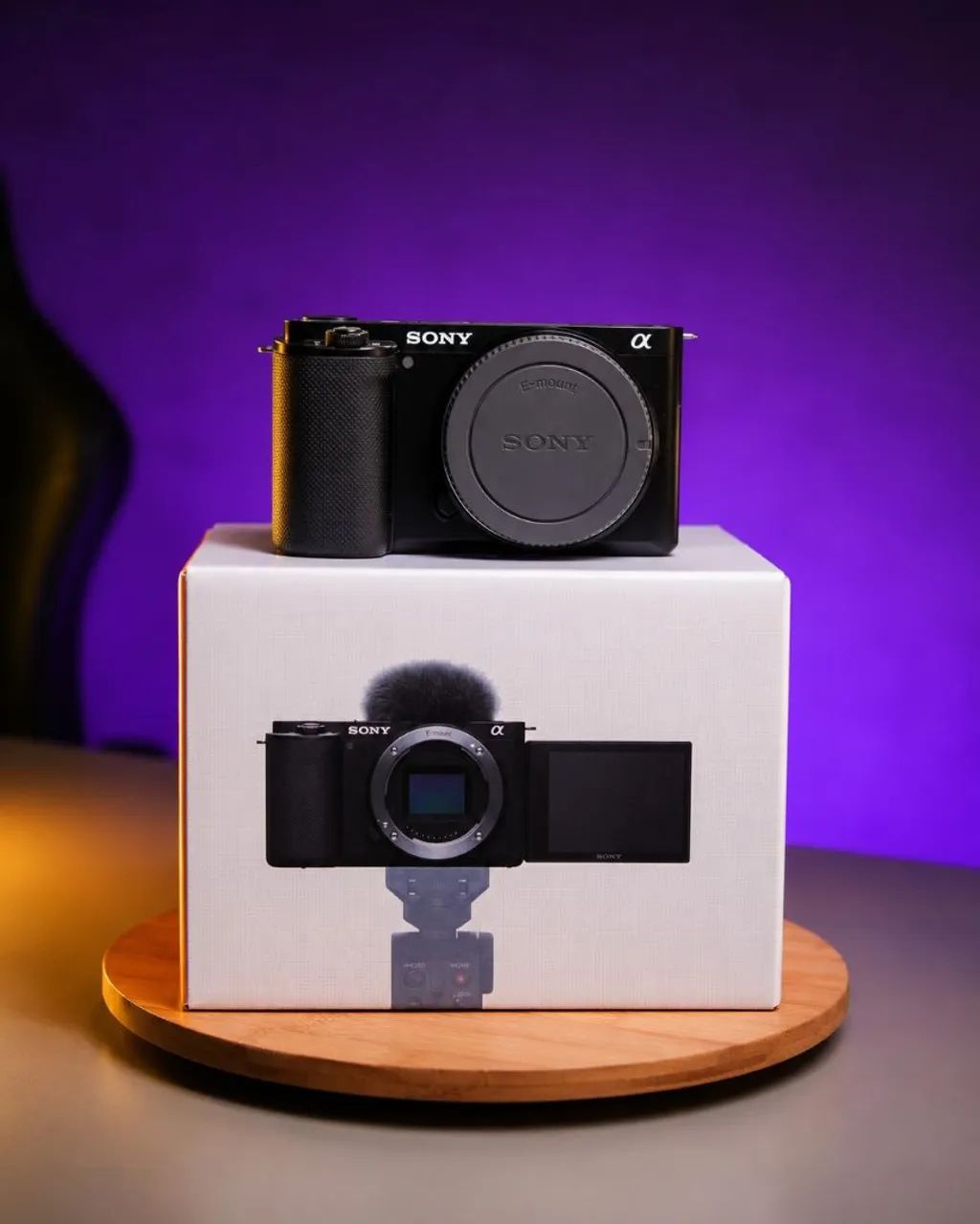 Câmera Sony Zve10 