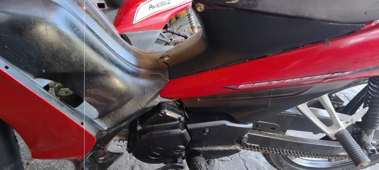 Moto Yamaha cripiton ano 2010 .Emplacada 2026 Sem Multas placa Mercosul  - Foto 5