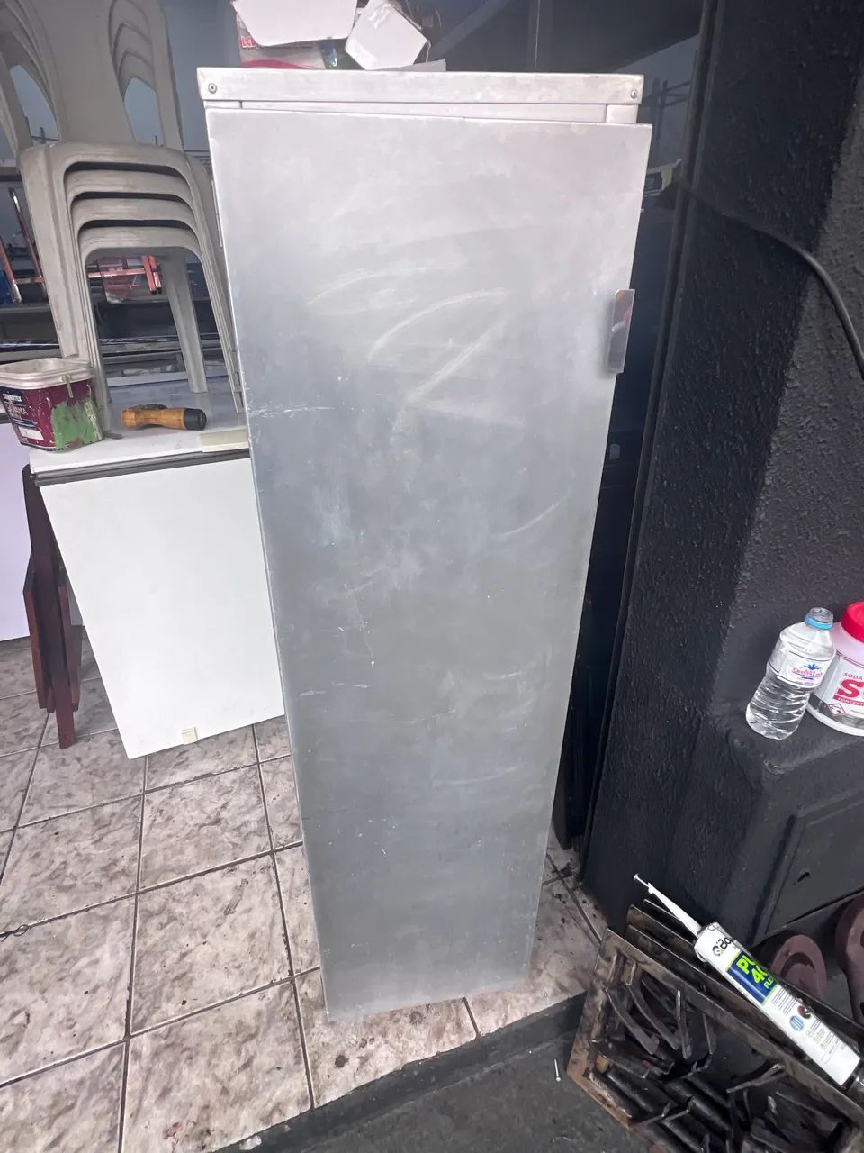 Armário em inox Slin com bandejas  - Foto 2