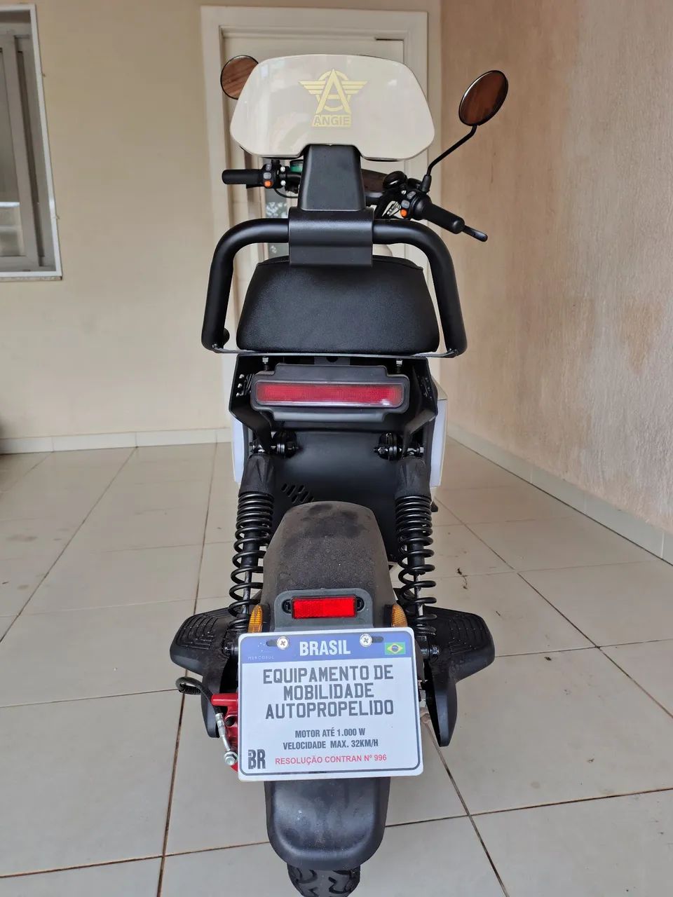Scooter elétrica Angie G08 - Foto 5