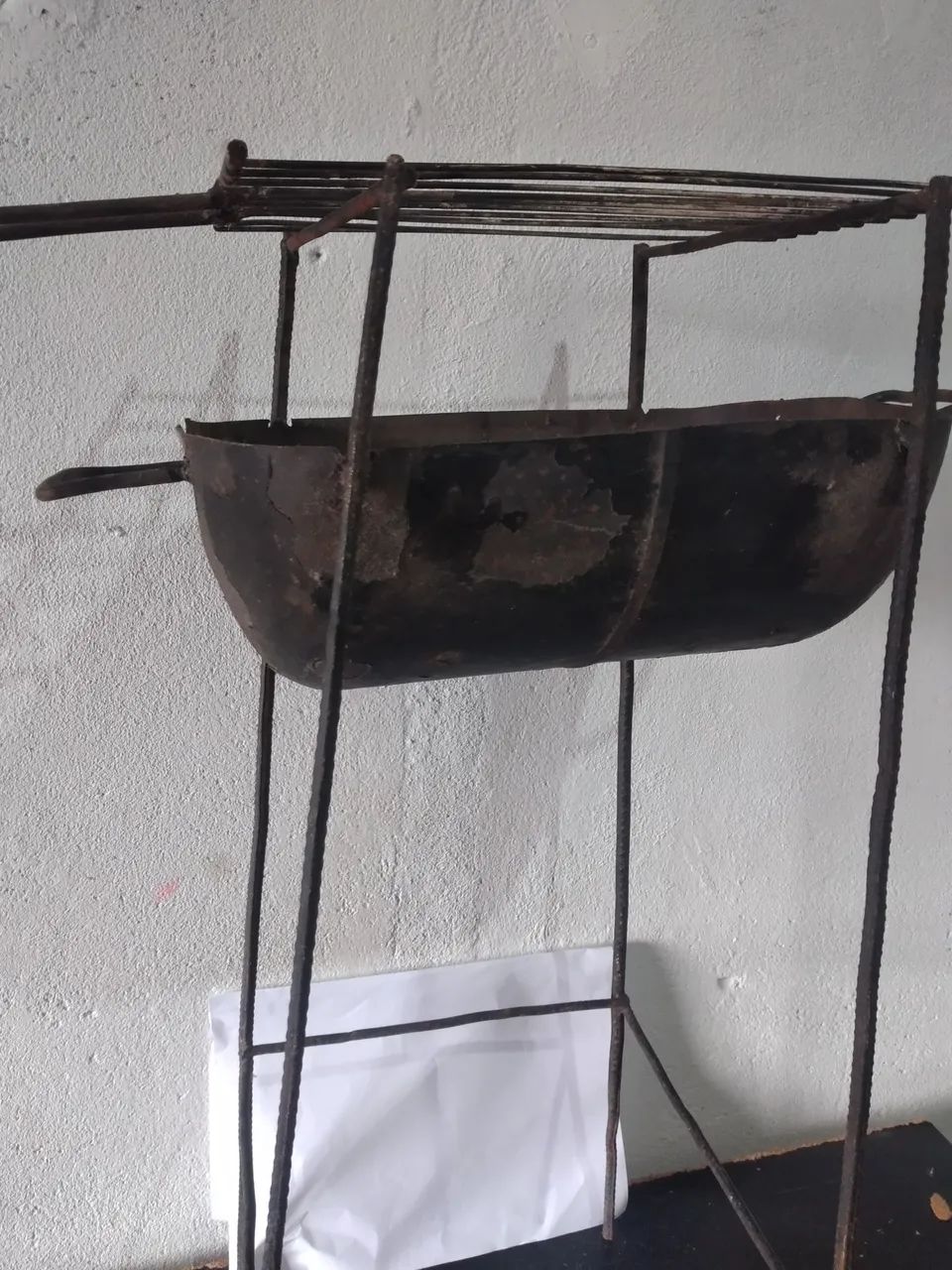 Churrasqueira de ferro