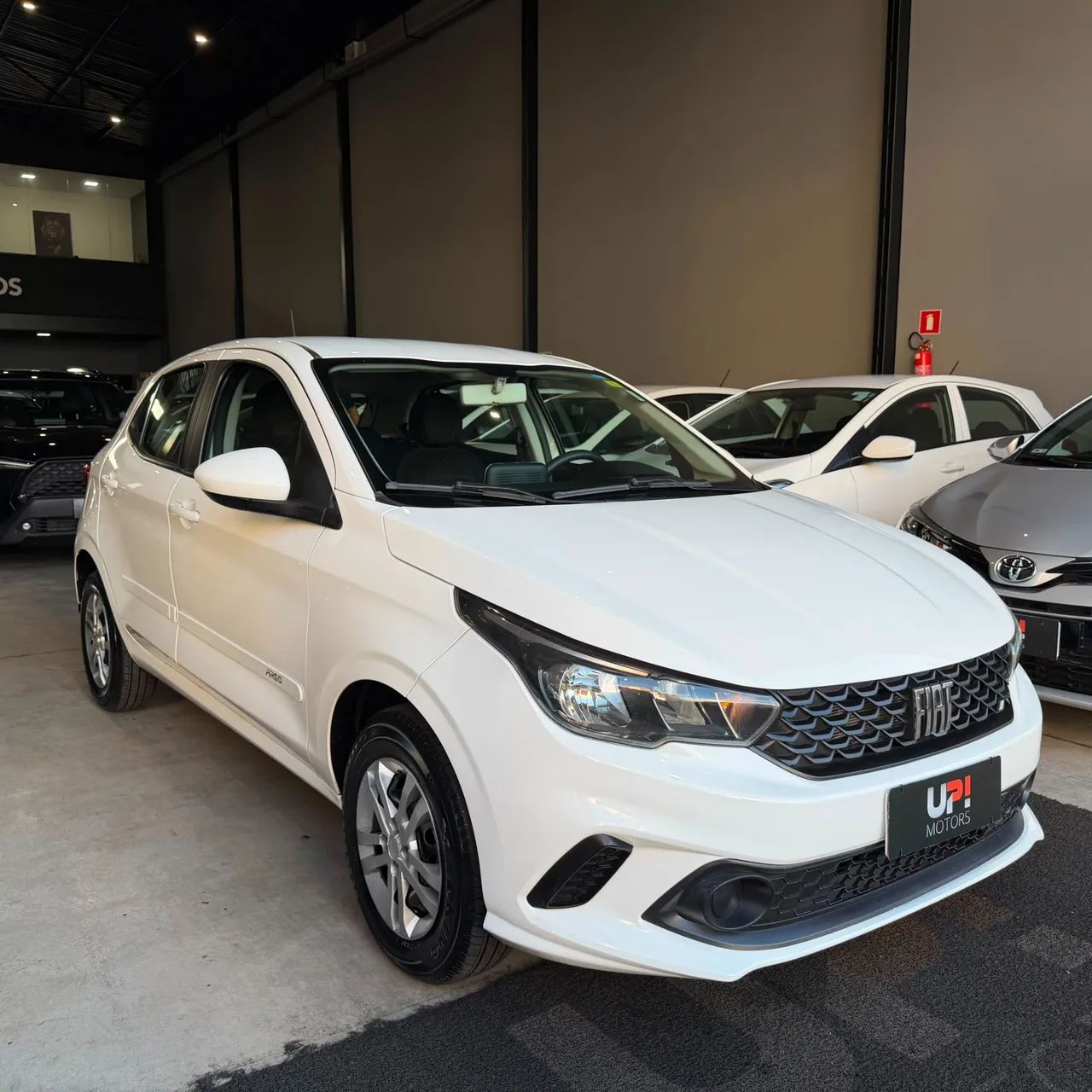 Fiat Argo Drive 1.0 Firefly 2021
