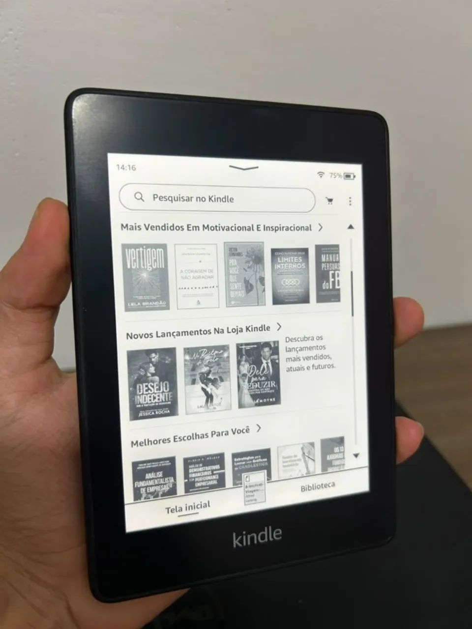 Kindle 10° geração  - Foto 3