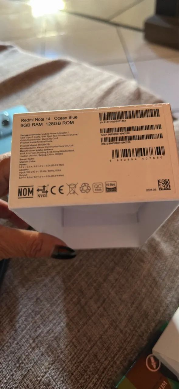 REDMI NOTE 14 6GB e 128GB - Foto 2