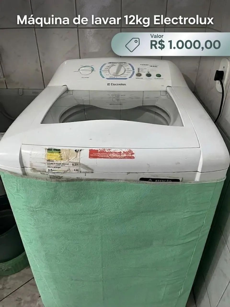Máquina de Lavar 