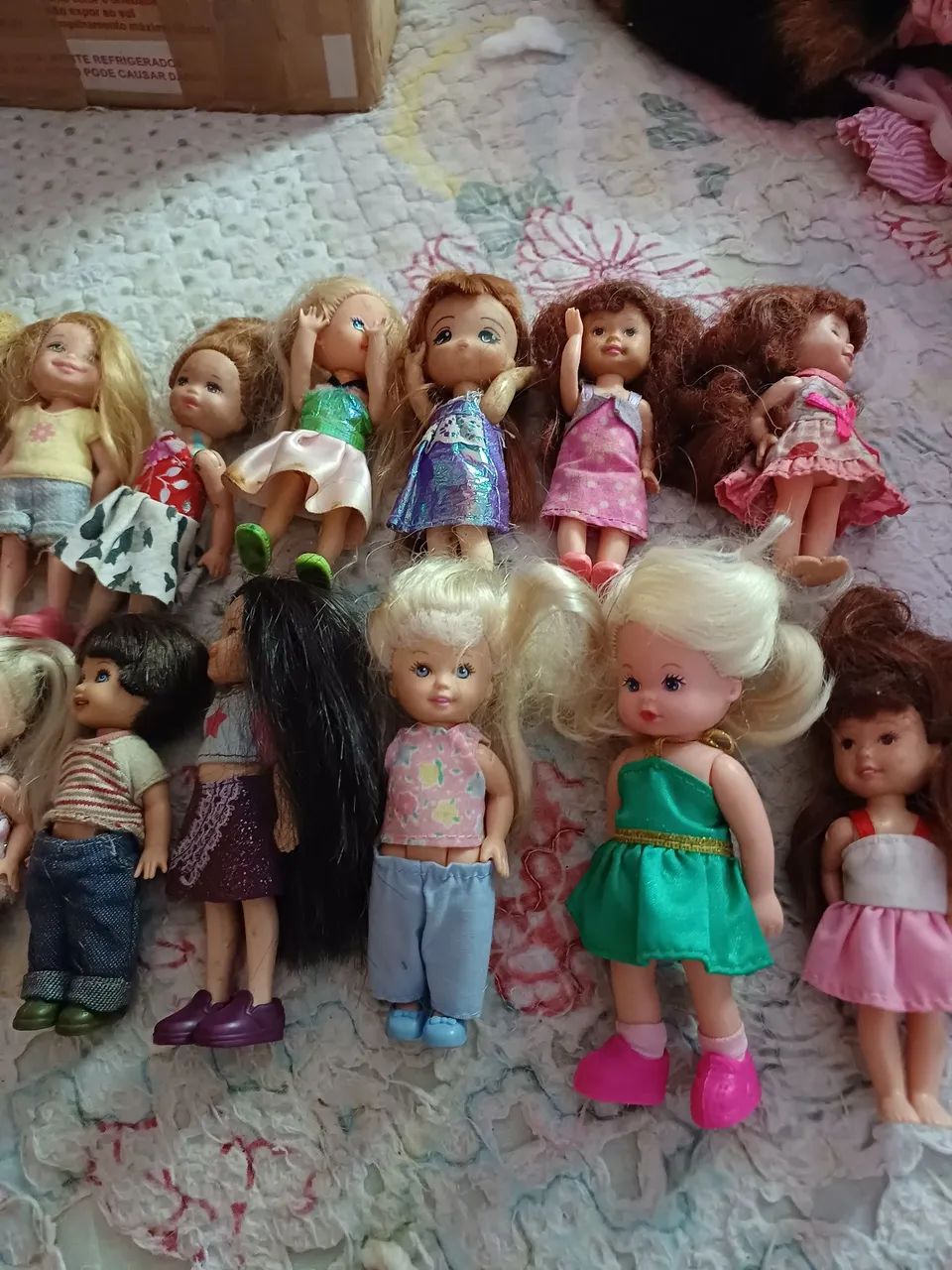 Lote de bonequinhas  da barbies. 