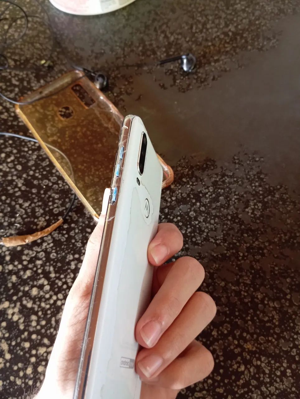 Vendo Motorola one action 128 GB - Foto 2