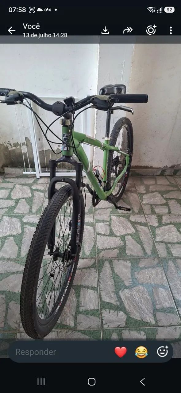 Bicicleta GTS