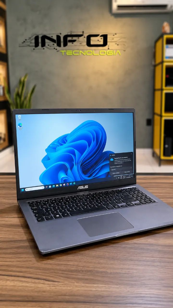 NOTEBOOK ASUS RYZEN 5  - Foto 5