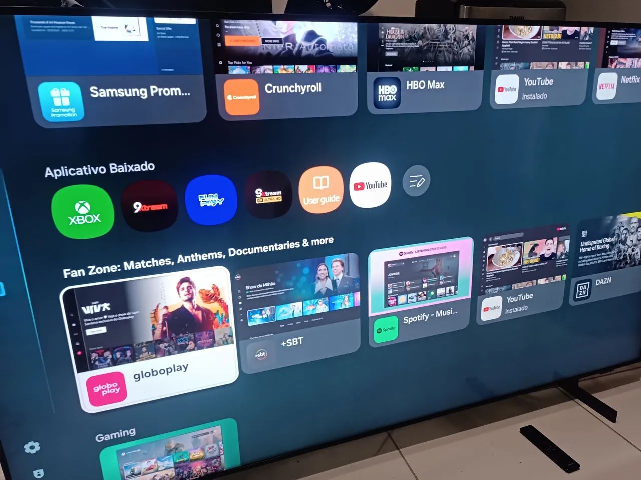 Smart tv Samsung 50 polegadas  - Foto 2