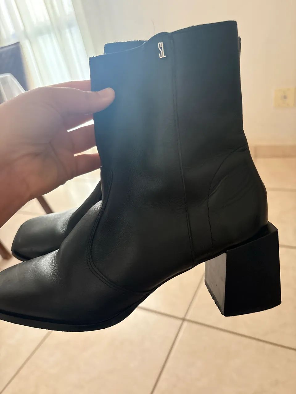 Bota de couro - Santa Lolla 