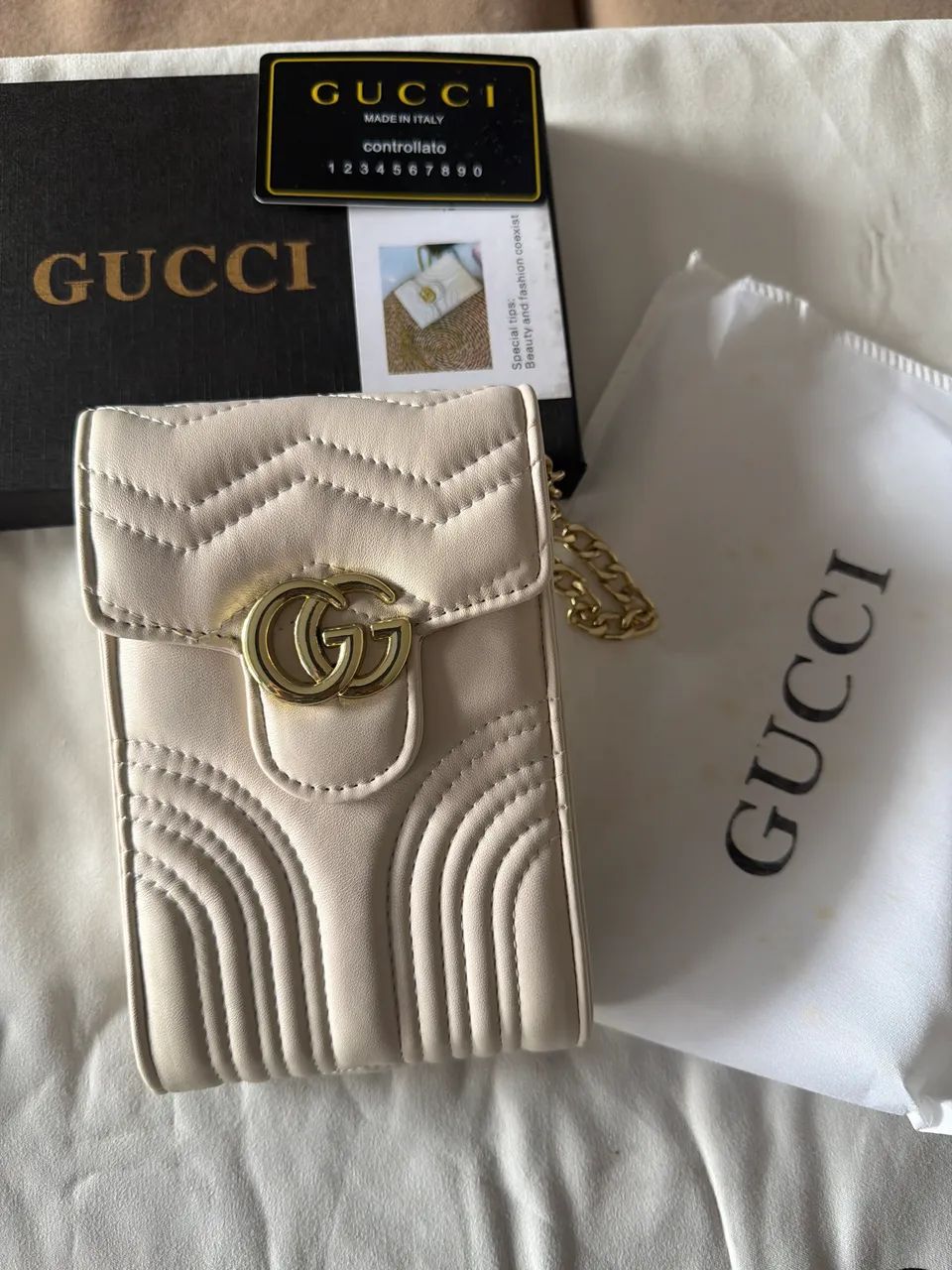 Bolsa gucci de ombro 