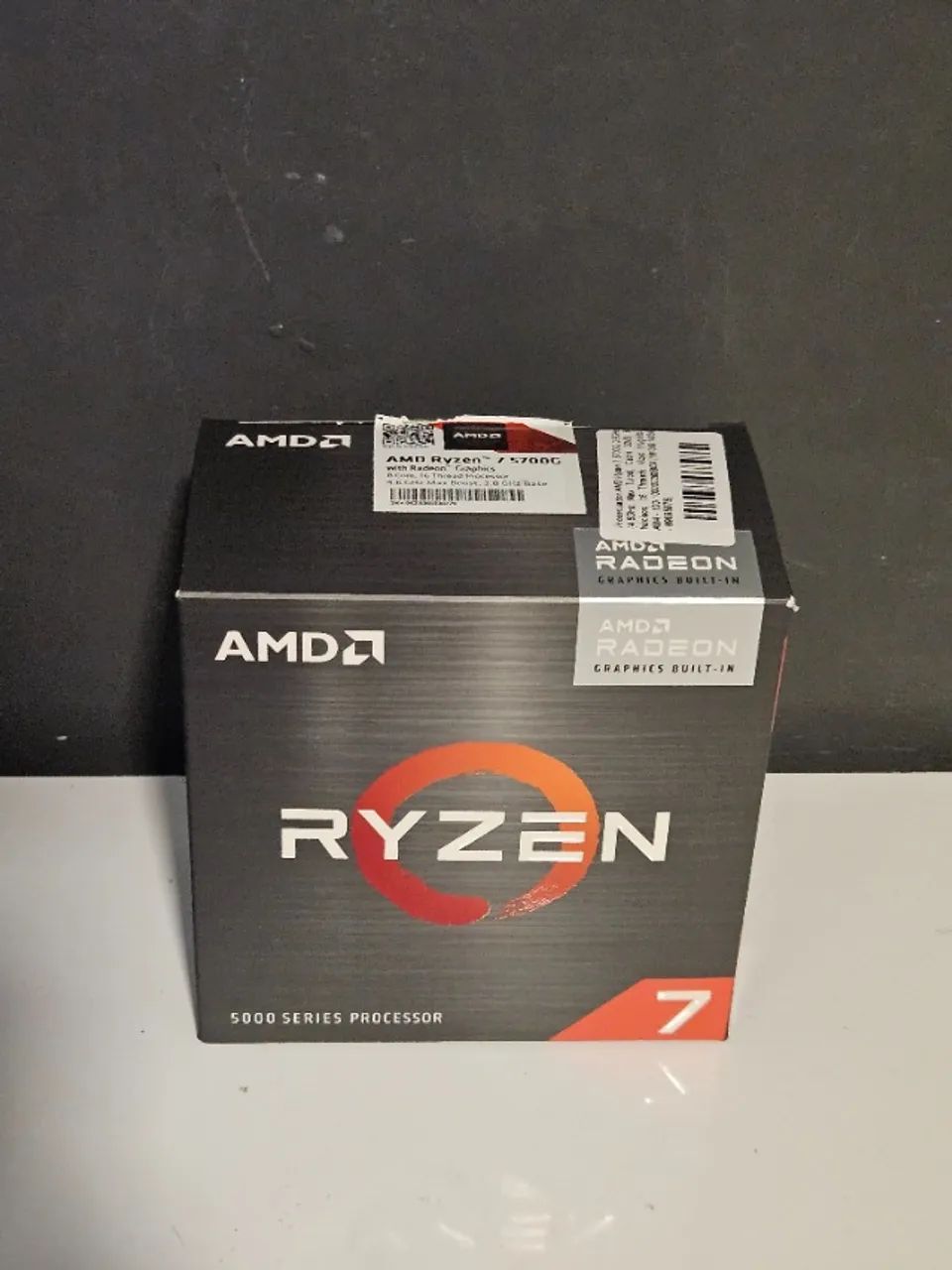 Processador Ryzen 7 5700G - Foto 3