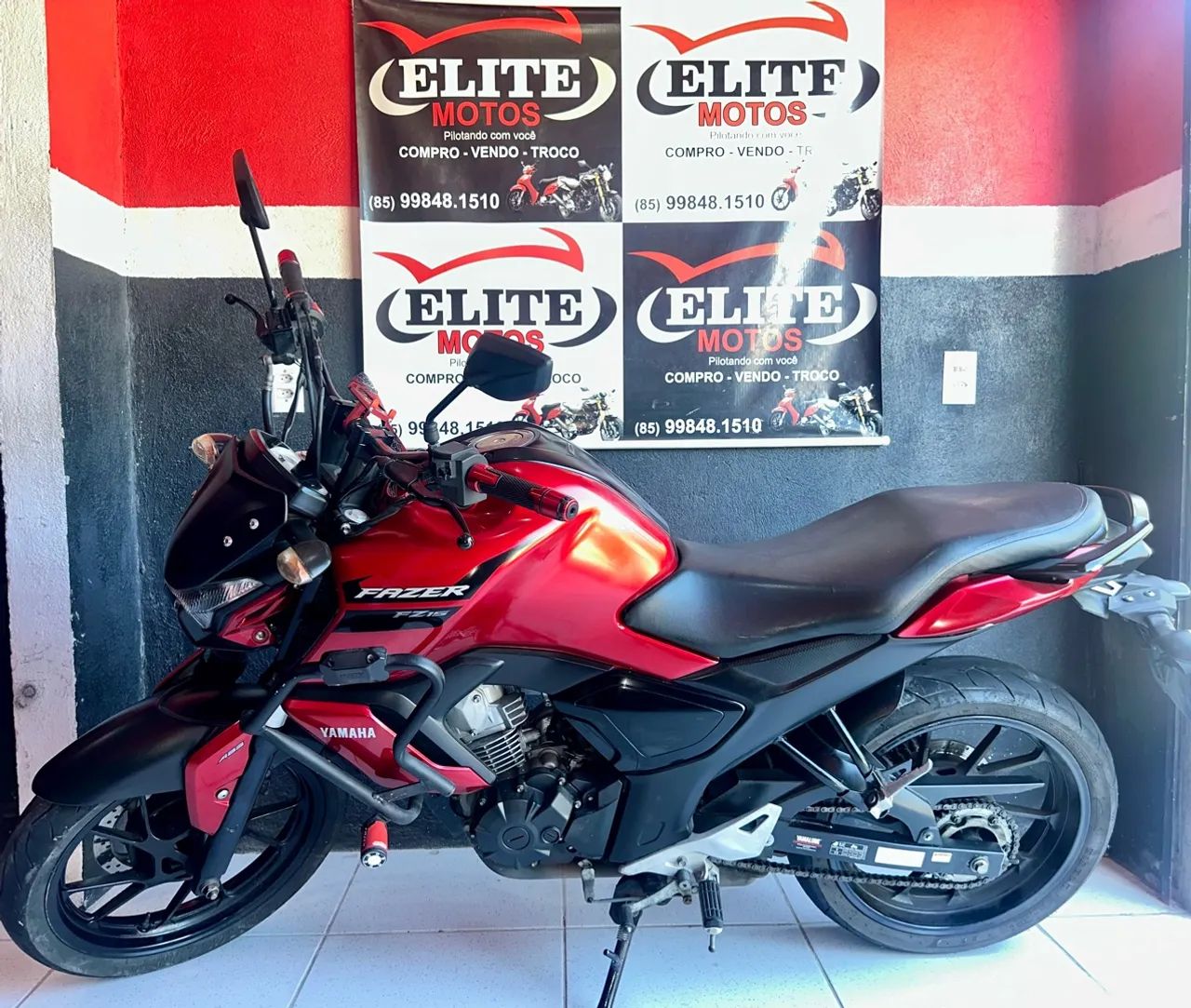 FAZER 150 ABS 2024 - Foto 3