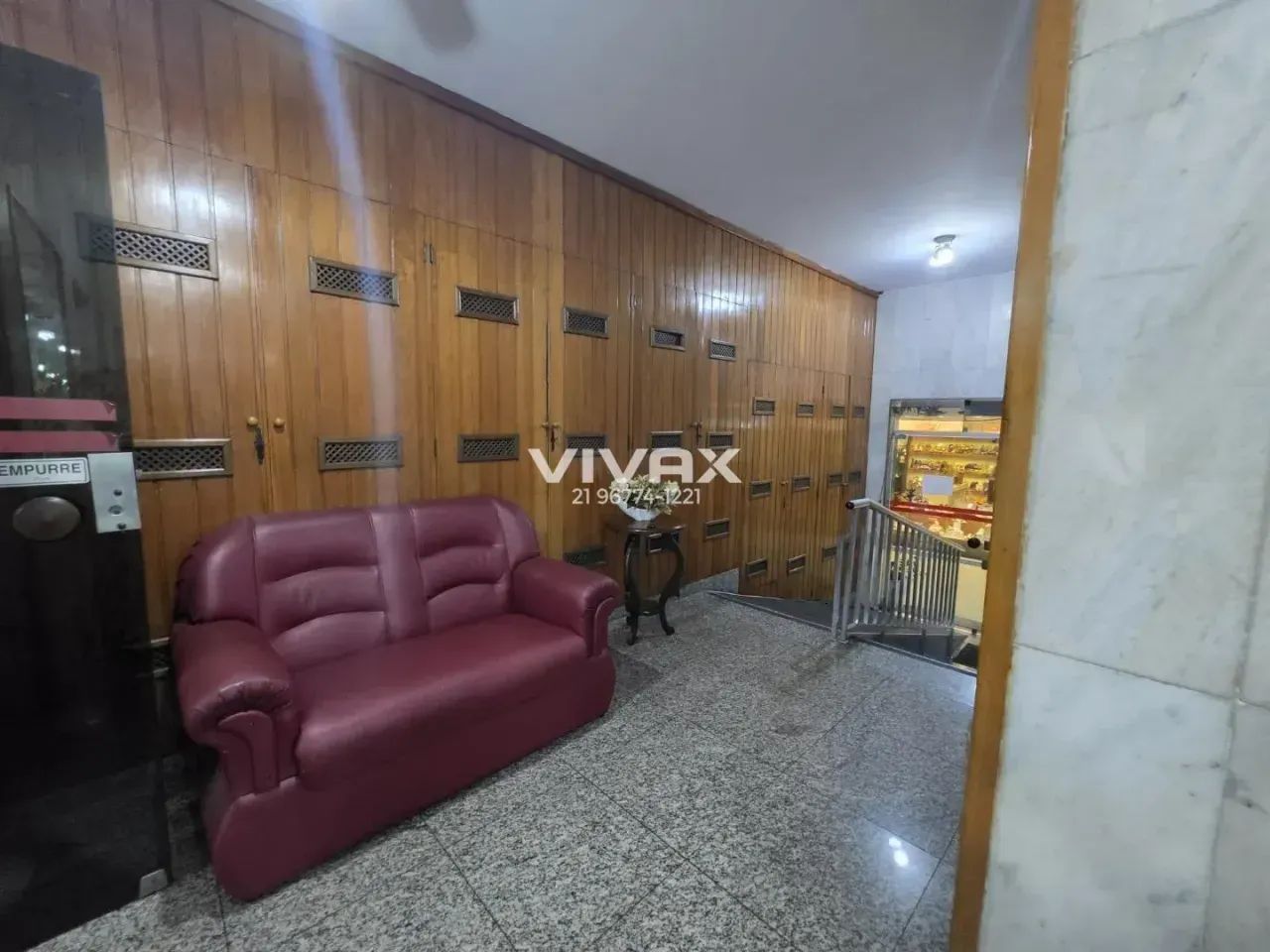Sala para venda , em Méier com 28 m² - Foto 4