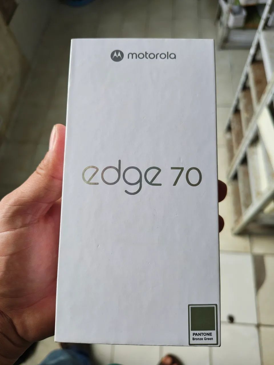 Motorola Edge 70, (VENDO OU TROCO ) 2 MESES DE USO
