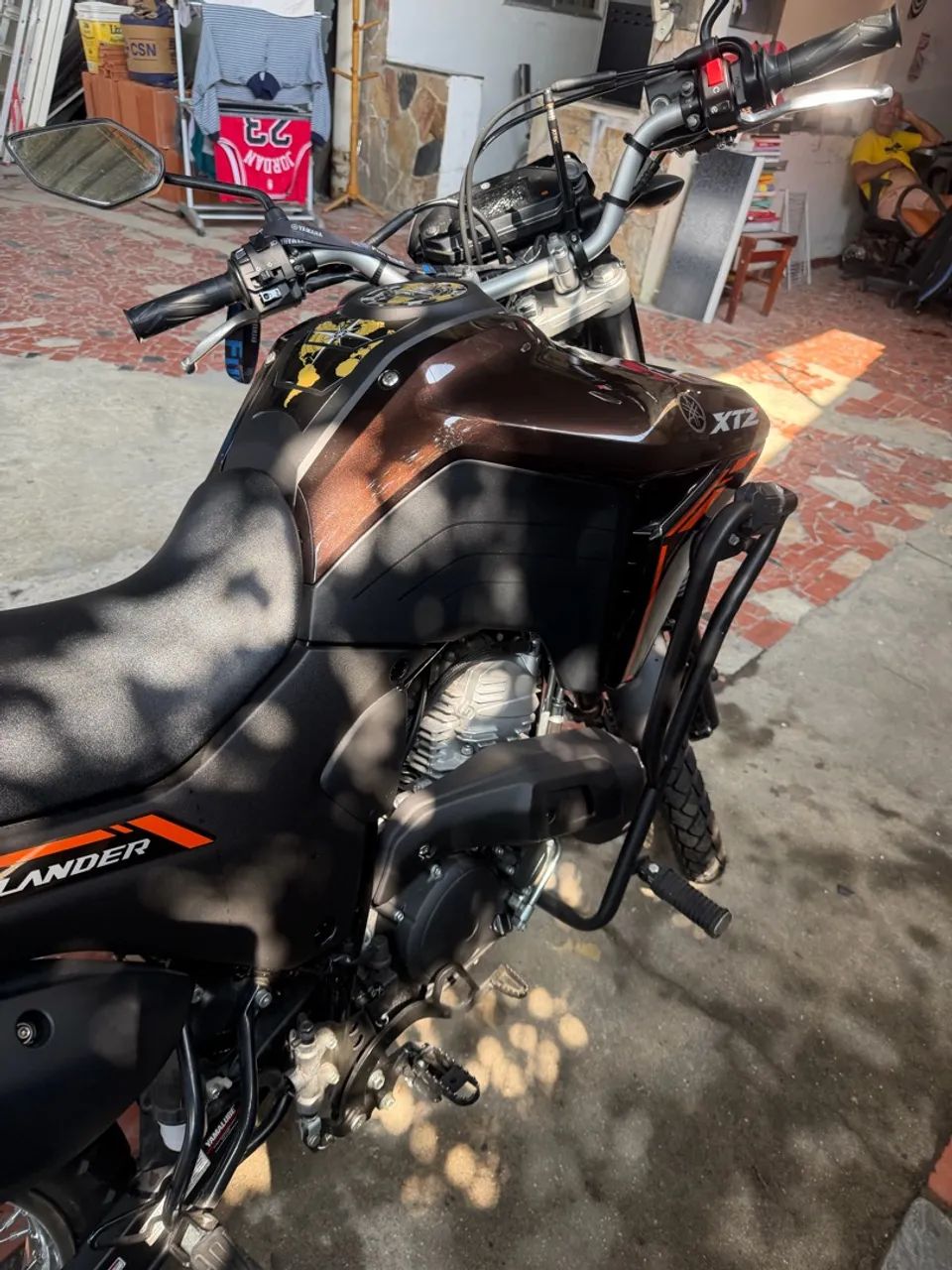 XTZ 250 ESTADO DE NOVA  - Foto 4