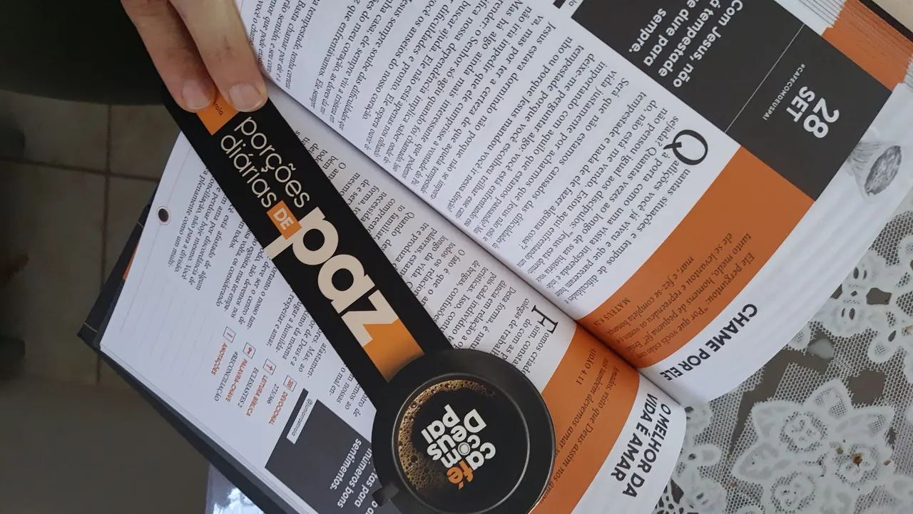 Livro Café com Deus Pai  - Foto 2