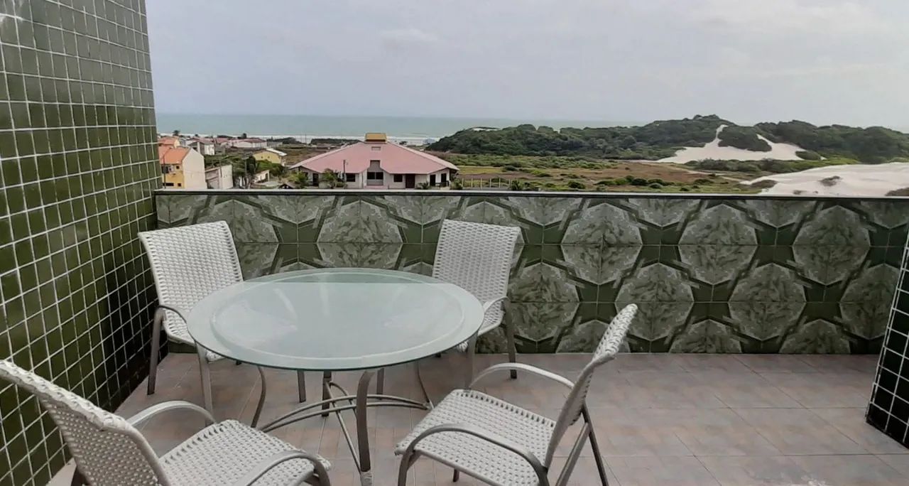 Apartamento Salinas Pé na areia em julho