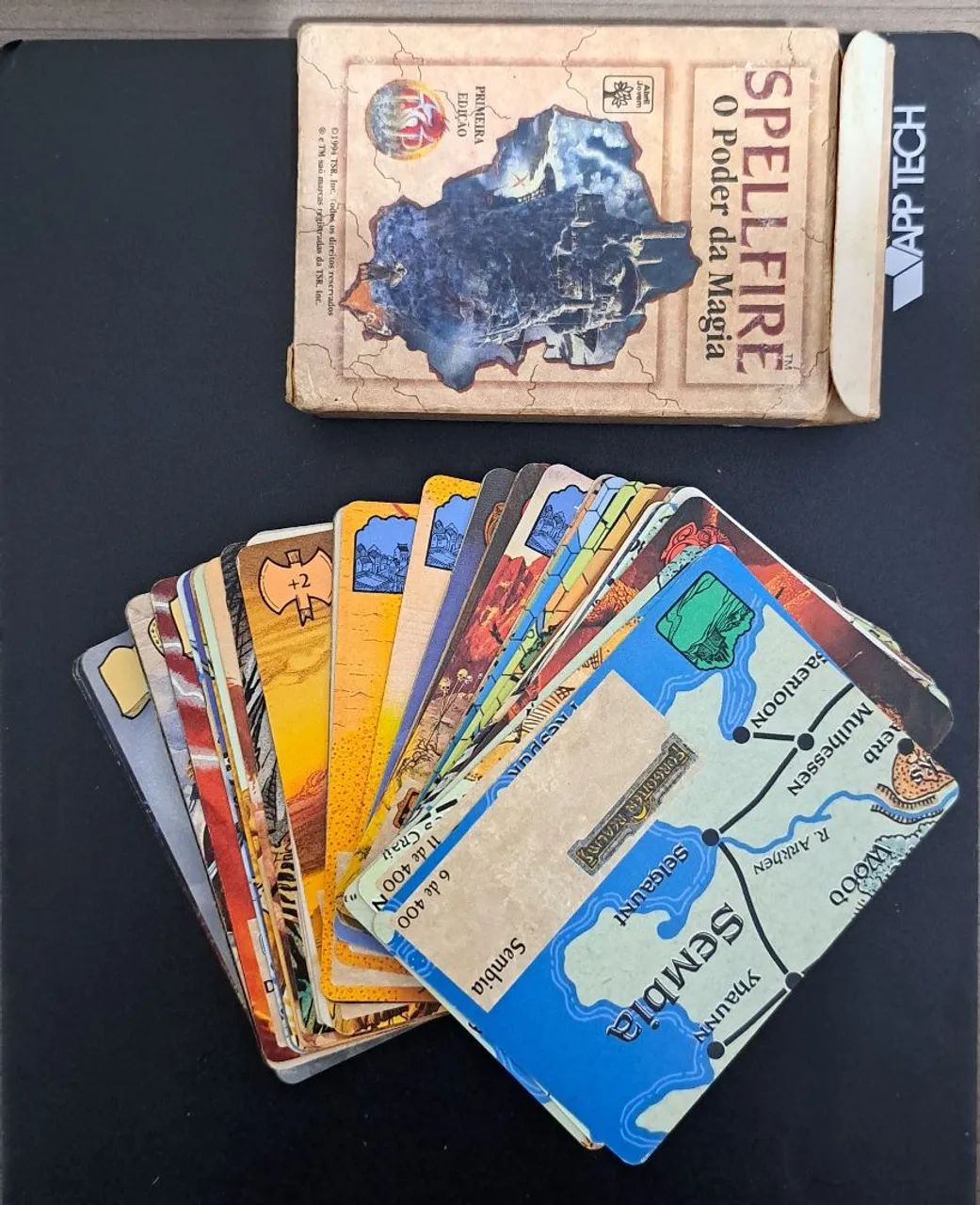 Cartas Spellfire 1ª Edição em português - Foto 2