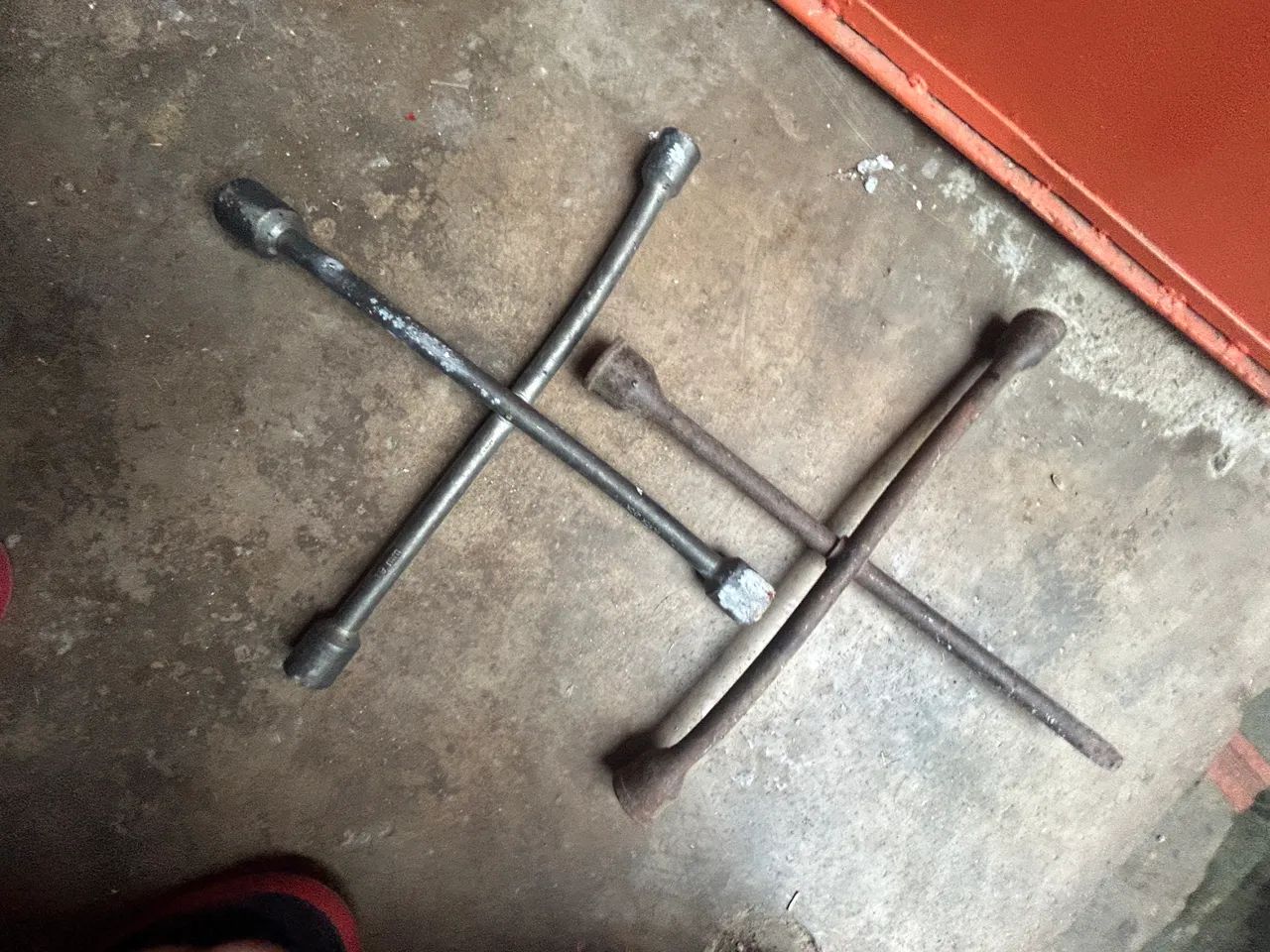 Chave cruzeta e triângulo  - Foto 4