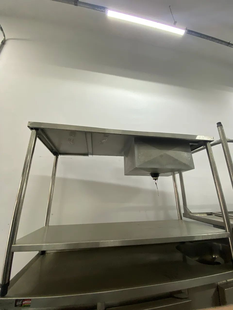 Pia de inox 