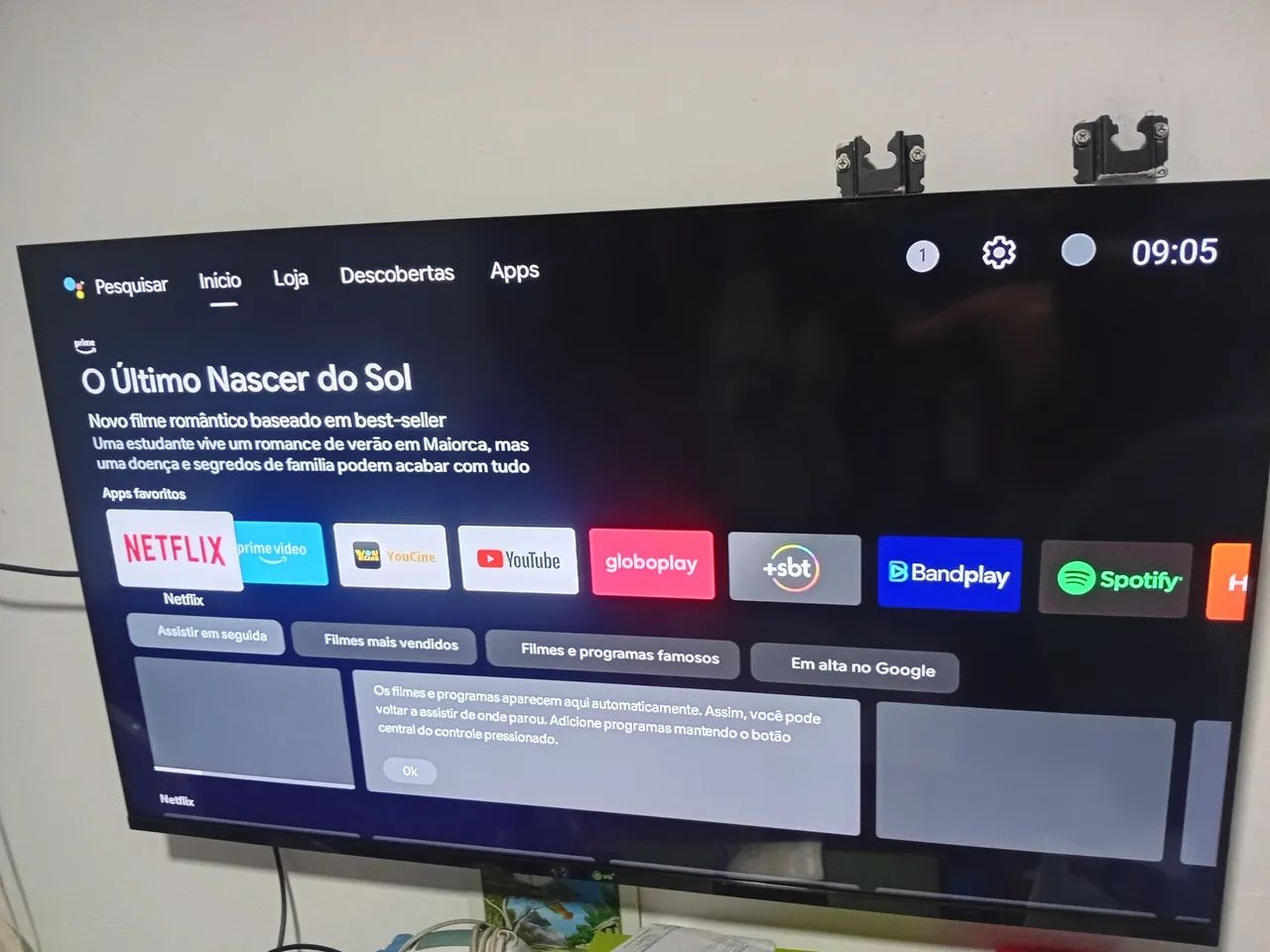 Televisão 50 polegadas  - Foto 4