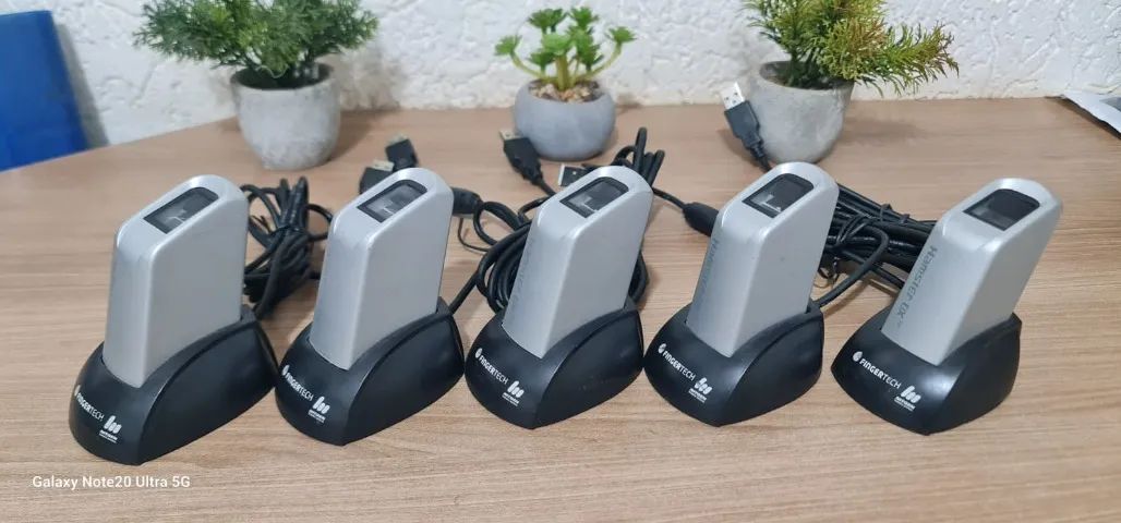 UNIDADE LEITOR BIOMETRICO USB HAMSTER DX FINGERTCH NITGEN - Foto 3
