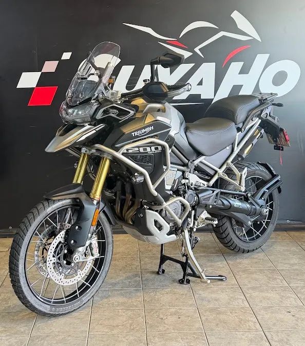 TRIUMPH TIGER 1200 RALLY EXPLORER - Foto 4