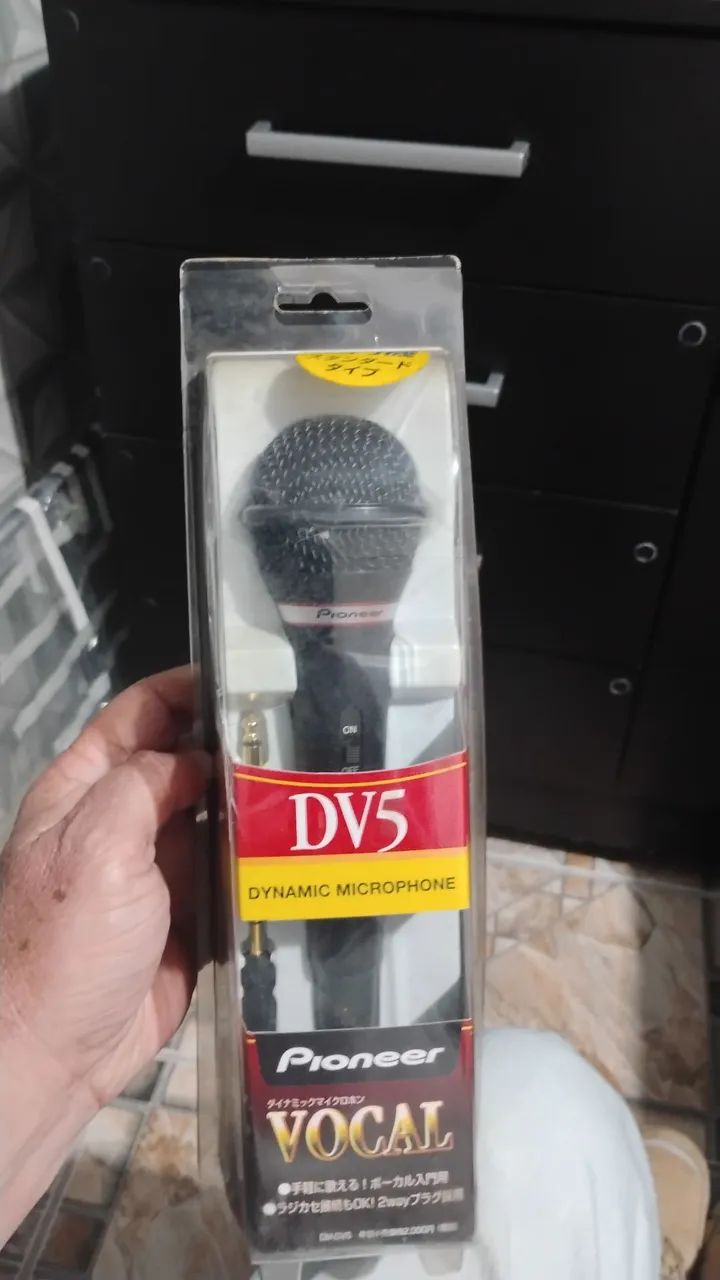 Microfone Pioneer novo 