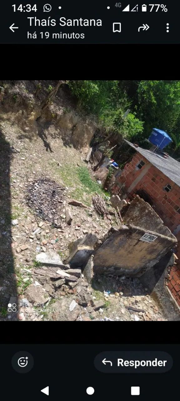 Terreno muito bom 