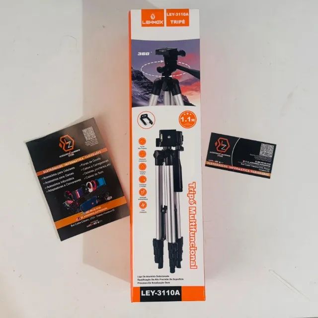 Tripod de Celular - 1,1m ou 1,3m