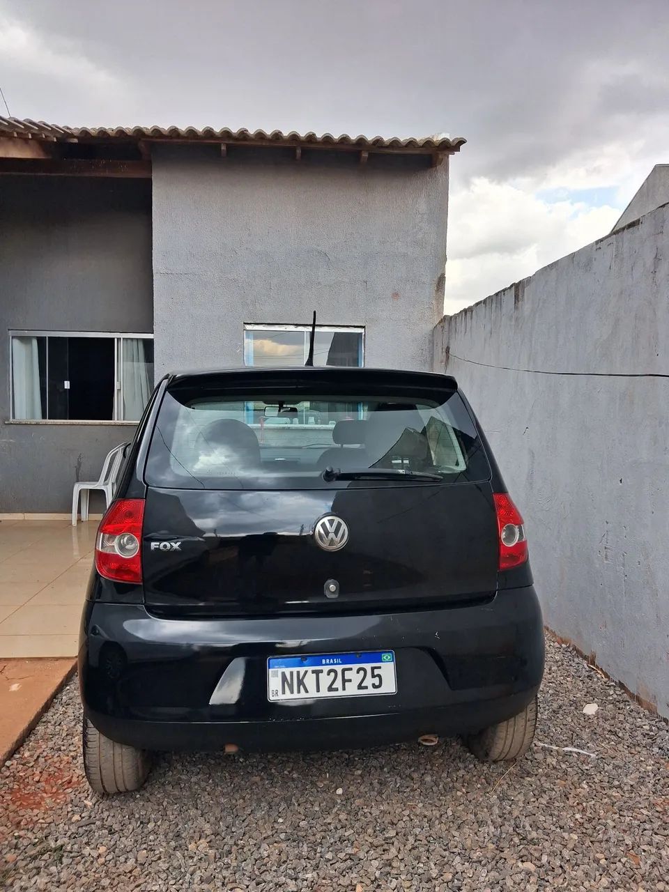 Volkswagen Fox Fox Route 1.0 Mi Total Flex 8V 5p 2009