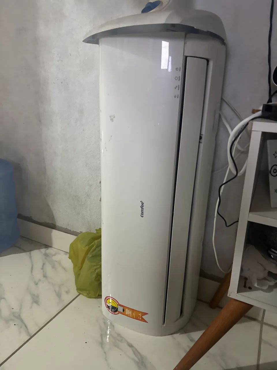 Ar condicionado split confere