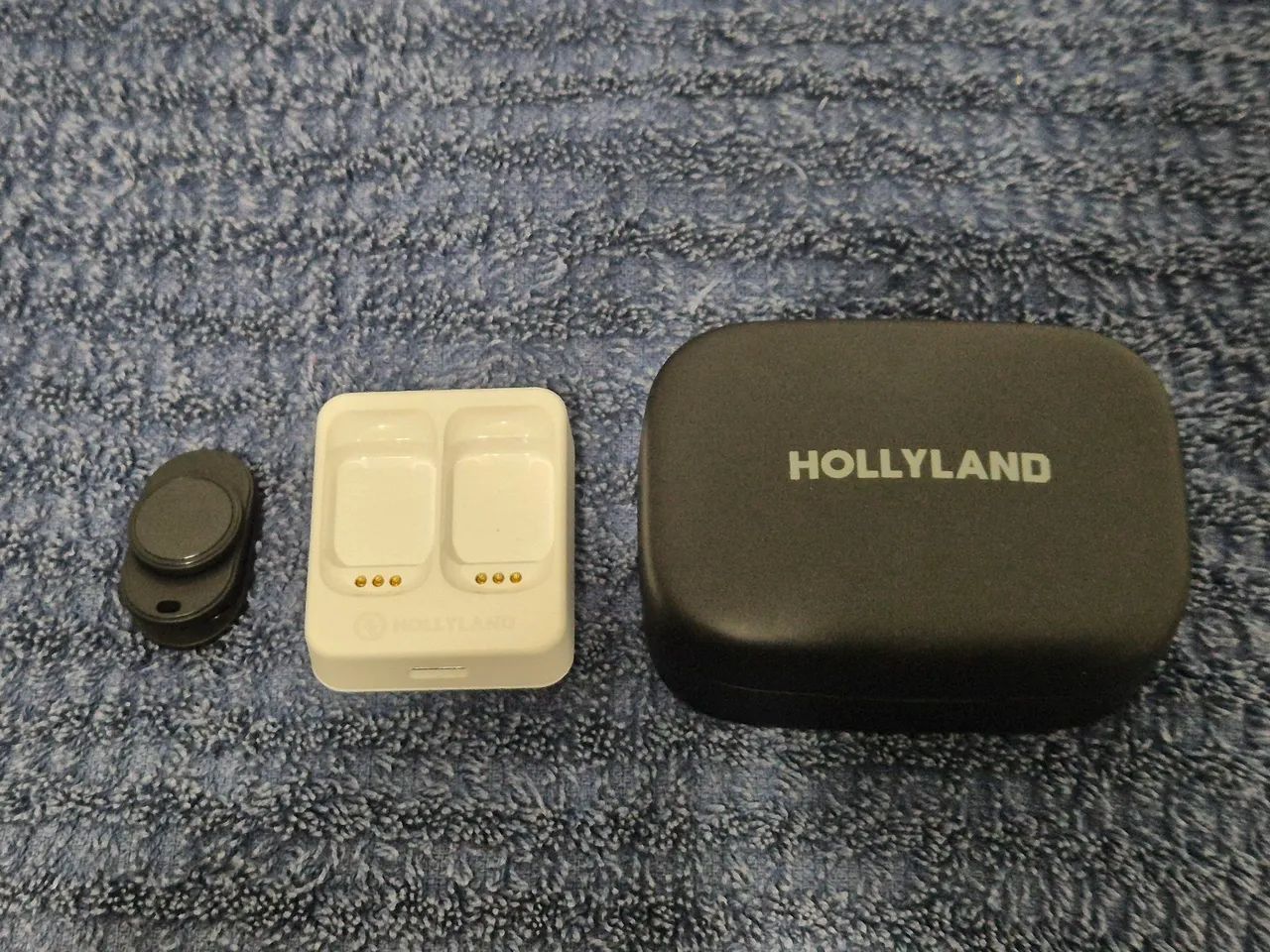Microfone de lapela sem fio Hollyland Lark A1 - Foto 3