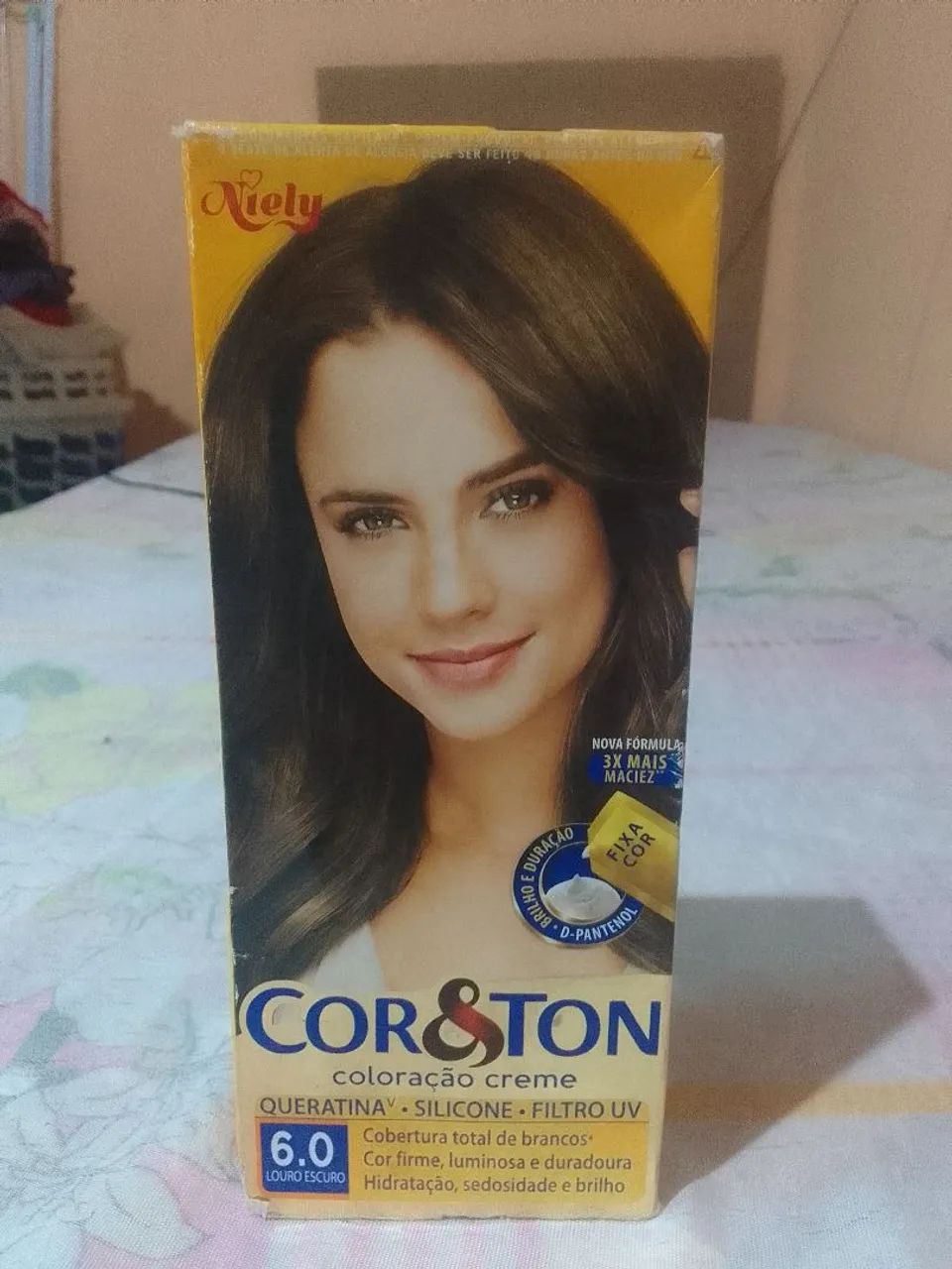 Doa-se 2 tintas para cabelo. - Foto 2