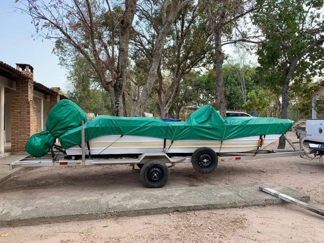 Barco/Lancha c/ motor 50hp - Foto 2