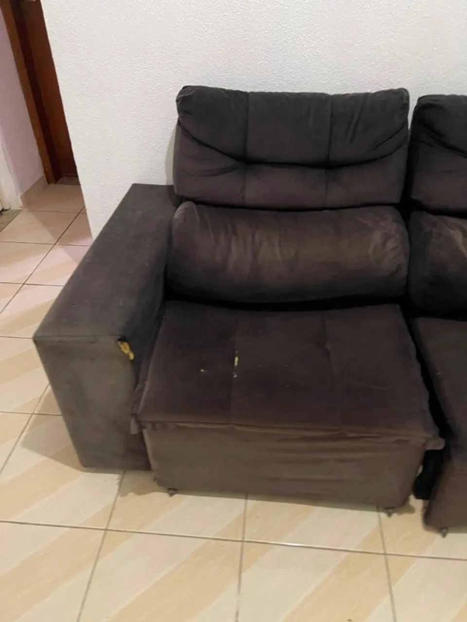 Sofá preto  - Foto 4