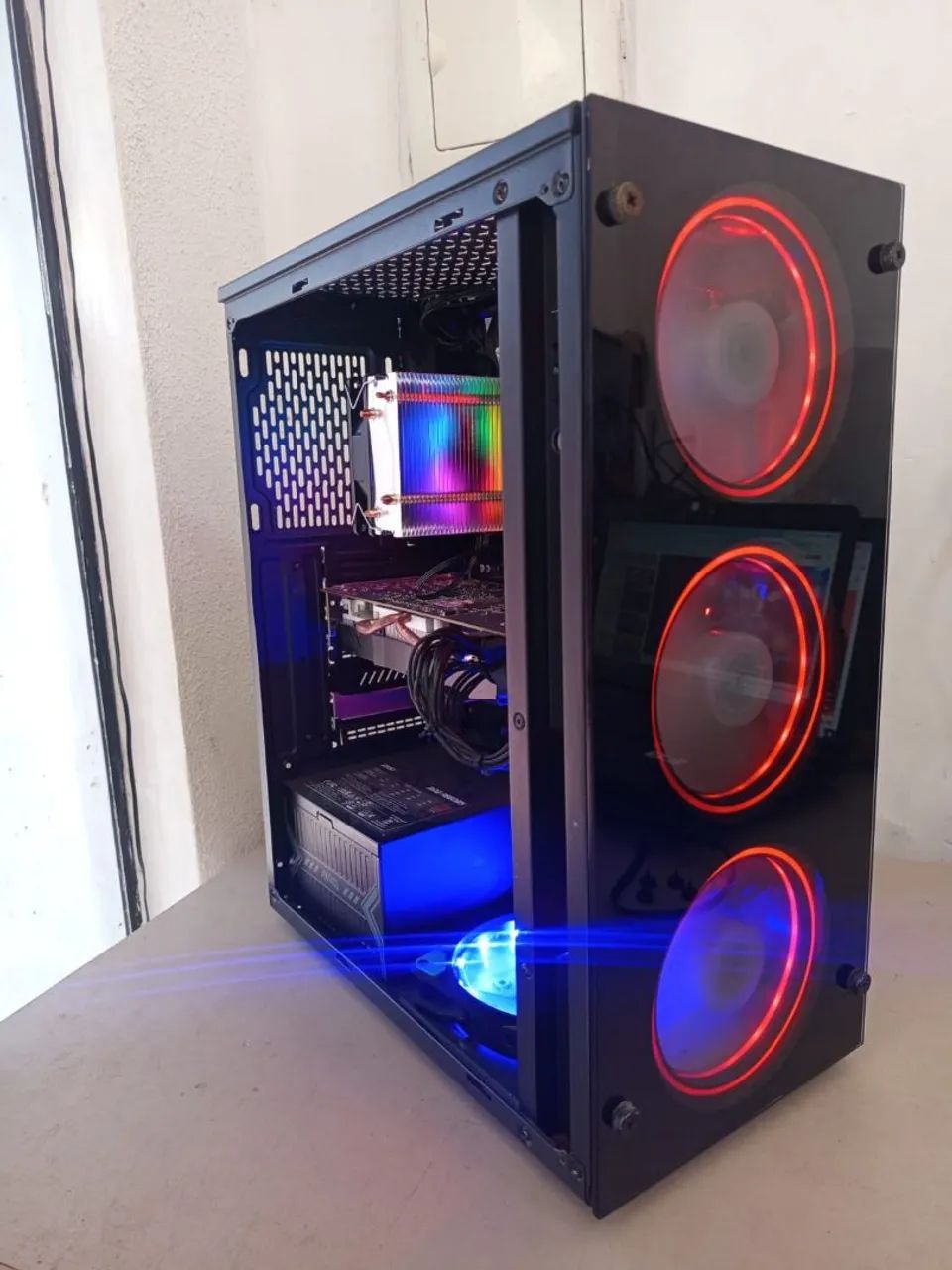 CPU Gamer i7 6a geração 12gb Ram, Ssd120gb + HD 1TB. - Foto 2
