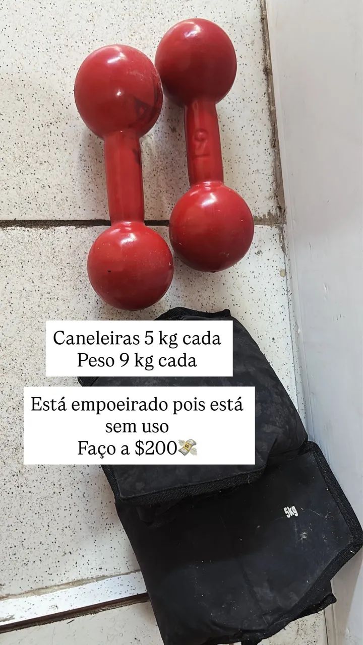Caneleiras + Halteres 449242293024204800