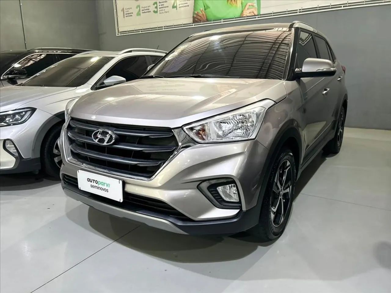 Hyundai Creta Smart Plus 1.6 16V Flex AUT 2021