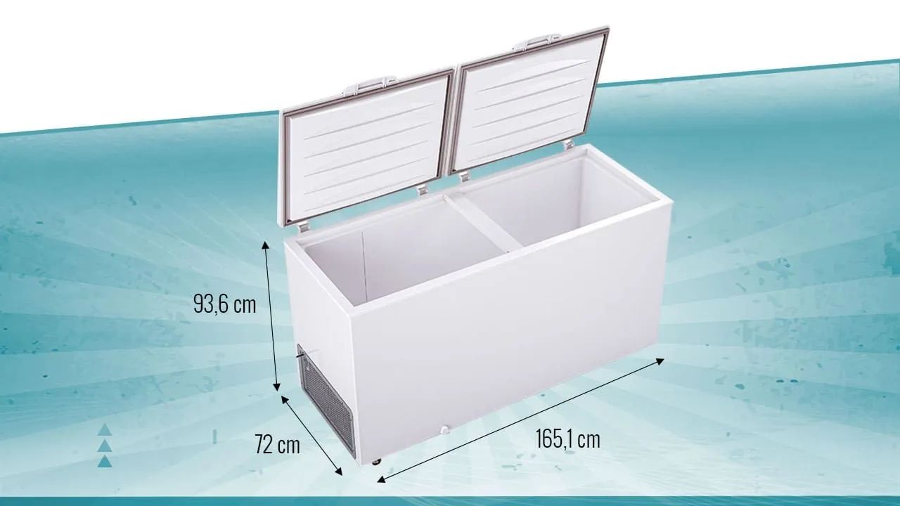 Freezer Gelopar GHBS-510  - Foto 4