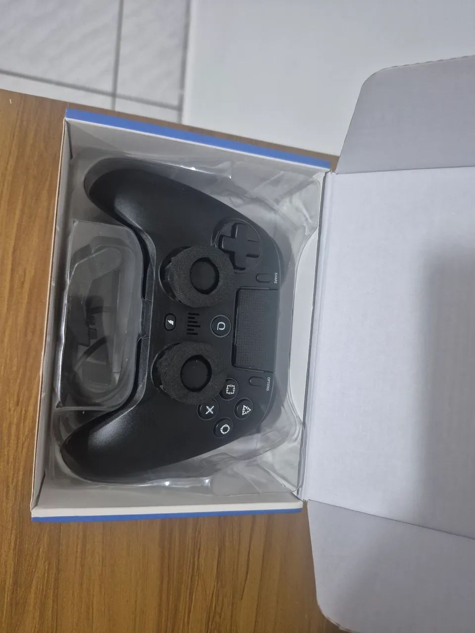 Controles Wireless Spark N5 Hall Effect anti drift compatível com PS3, PS4, PS5 E MOBILE. - Foto 2