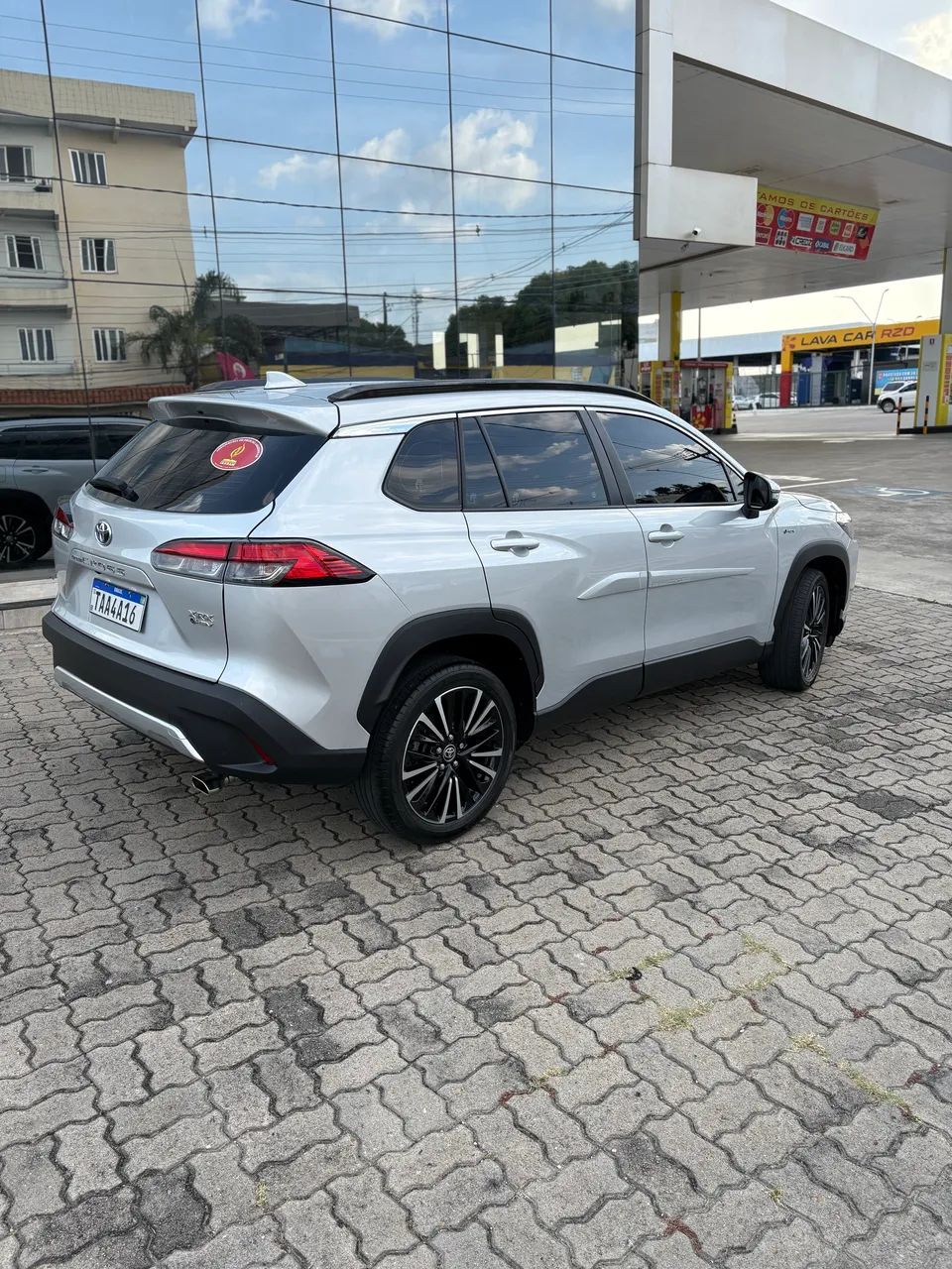 Toyota Corolla Cross XRX 1.8 16V Aut.(híbrido) 2025 - Foto 2